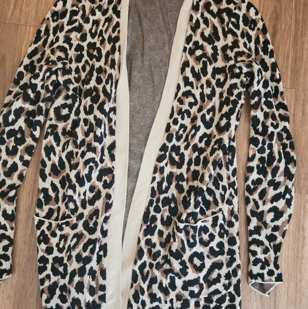 Leopard Cardigan